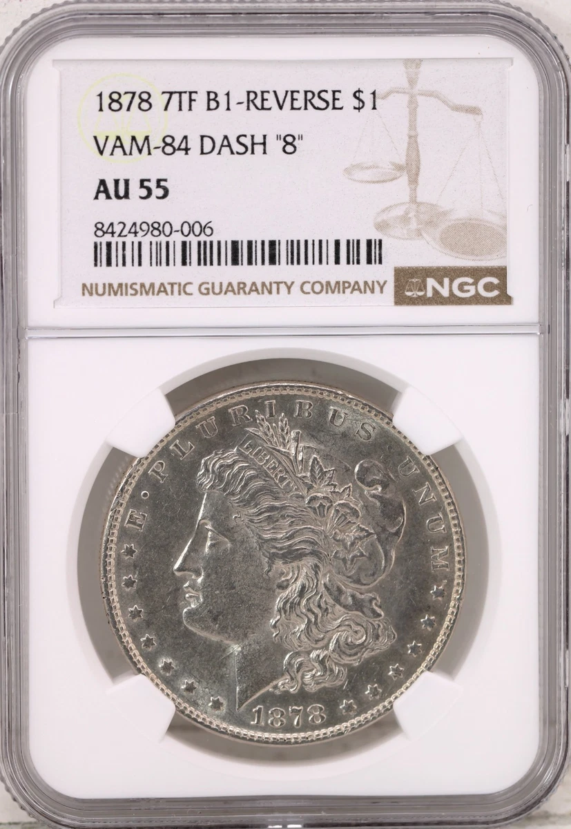 Circulated AU 55 Graded US Coin Errors for sale | eBay