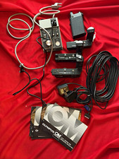 Olympus OM Motor Drives and Power Sources