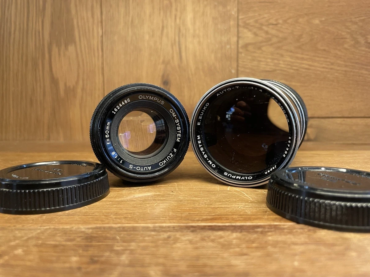 Olympus 50mm f/1.8 Camera Lenses for sale | eBay