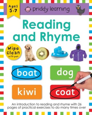 Reading and Rhyme by Priddy Books (Spiral bound)