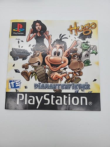 Playstation 1 PS 1 - Hugo - Diamantenfieber - Komplett - Erstauflage - GUT - Bild 2 von 5