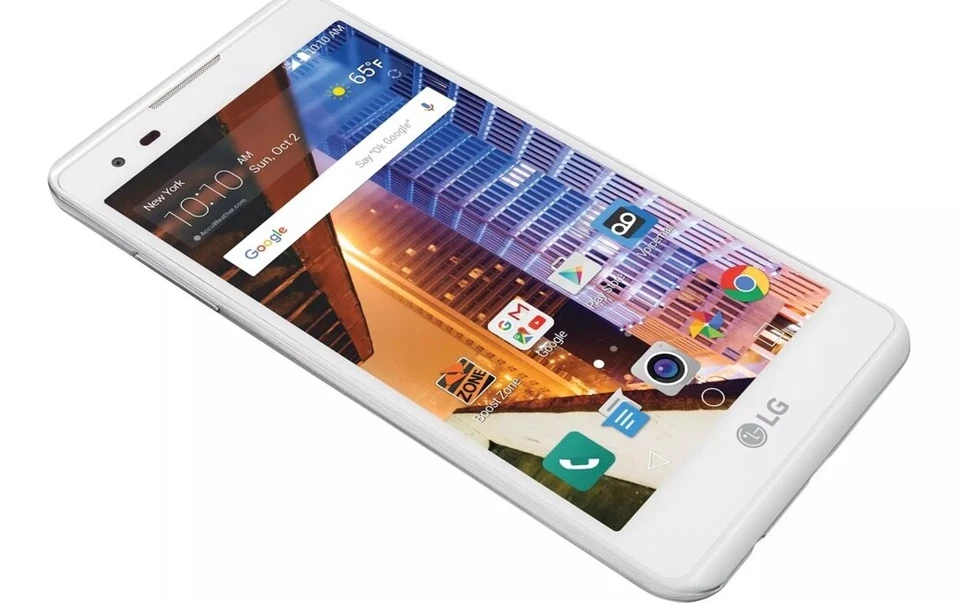 Smartphone Boost Mobile LG Tribute 5" 4G LTE (Blanco) 16GB Almacenamiento Android 6 Nuevo Foto 4 de 4