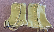 VINTAGE OFFICIAL BOY SCOUT LEGGINGS LARGE