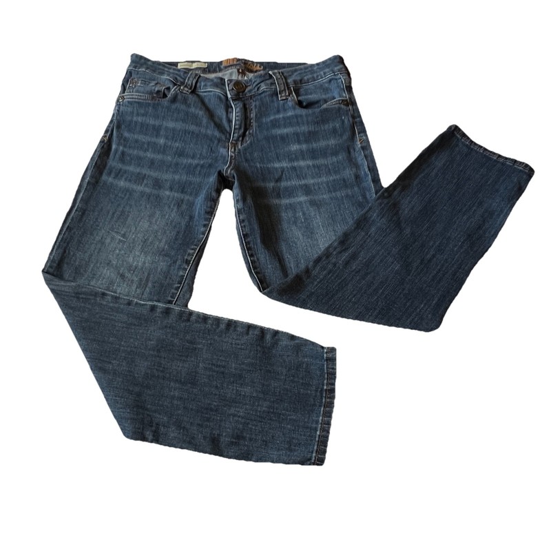 Kut From The Kloth Women’s 4 Bardot Skinny Boyfriend Mid Rise Stretch Jeans READ