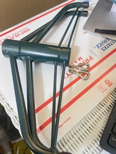 14" Green Christmas Tree Stand for Artificial Tree Folding Stand with 2 screwsS9