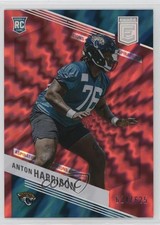 2023 Panini Donruss Elite Rookies Aspirations Shimmer /625 Anton Harrison 1i5d