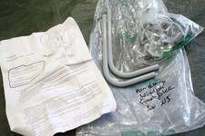 HALTERUNG für KLEINES Faco Windschild 640812M Piaggio SKR 125 150 CSM CVM