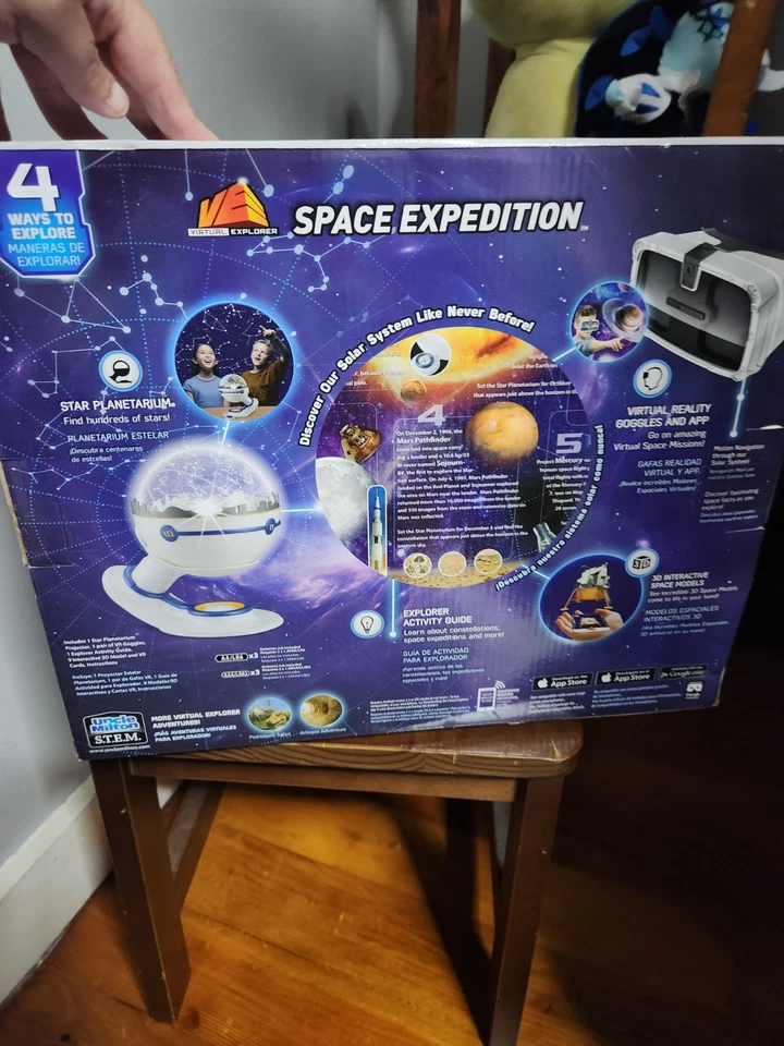 Virtual Explorer Space Exspadition 4 In 1 Interactive Discovery System - Image 4 of 4