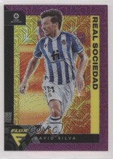 Mojo púrpura Panini Chronicles Base La Liga Flux 2021 Prizm David Silva #286 0r6v