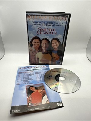 Smoke Signals (DVD with Insert, VERY NICE DISC!, 1998)