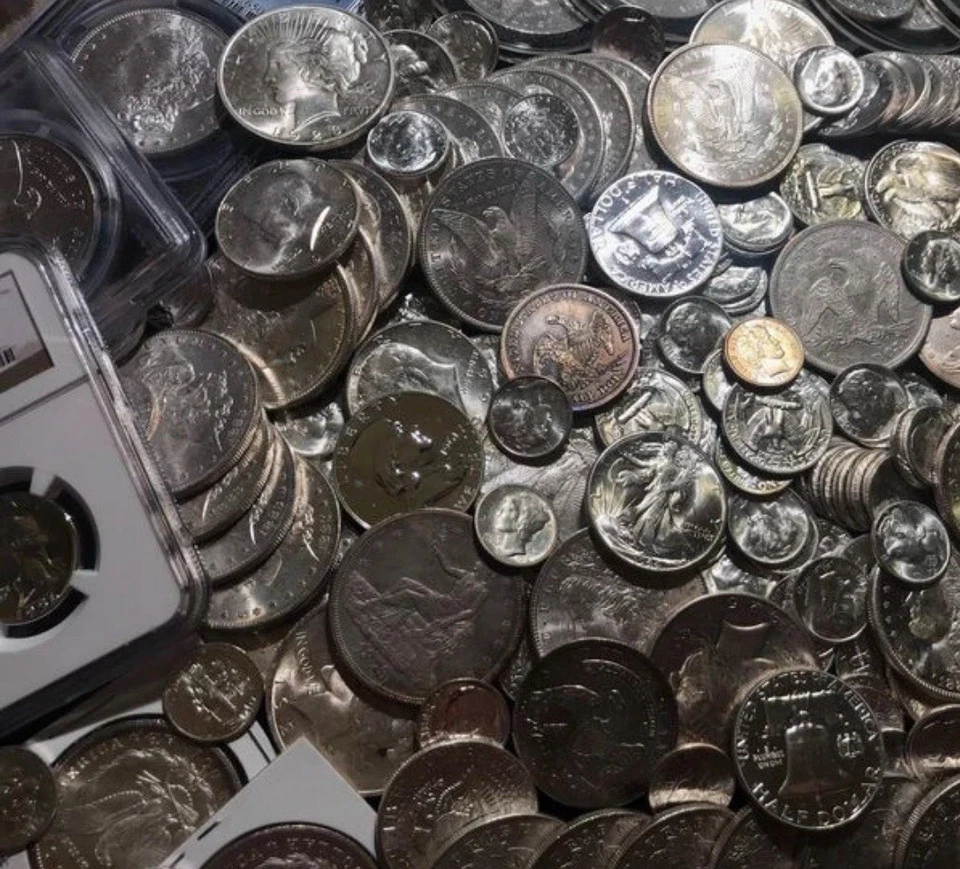 1924-P FH SOLID+ GEM BU MS STANDING LIBERTY QUARTER DC230 FROM MATTHEWS HOARD - Image 3 of 3