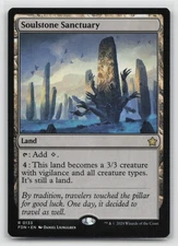 Soulstone Sanctuary R Foundations 133 NM