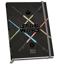 Star Wars 2023 Diary, Week To View A5 Size Diar... by Danilo Promotions LT Diary