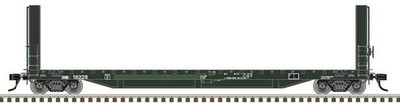 Atlas HO 51'6'' Bulkhead Flatcar Indiana Harbor Belt IHB #18347 20007105