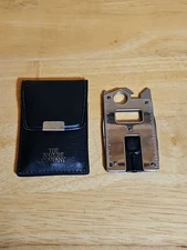 Vintage Nature Company Kanger Japan Multi Tools Survival Knife & Pouch Tool