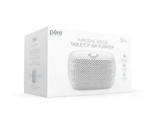 Pure Enrichment PureZone Breeze Tabletop Air Purifier, White New In Box