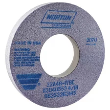 Norton Abrasives 66253263145 Grinding Wheel, T1, 12X1-1/2X5, Ao, 46G, Med