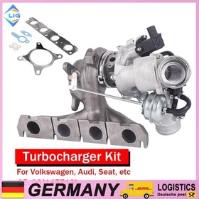 Turbolader Abgasturbolader für Audi A3 Q3 TT VW Golf VI Passat Seat Skoda 2.0L