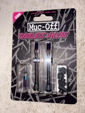 Muc-Off Tubeless Valves V2 Oil Slick 60mm Alu...
