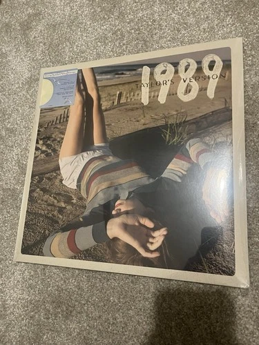 Taylor Swift - 1989 Taylor's Version 2LP Sunset Boulevard Yellow Edition Vinyl