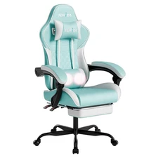 Ergonomic Video Gamer Chairs Gaming Computer Chair Gamer Chairs for Adults