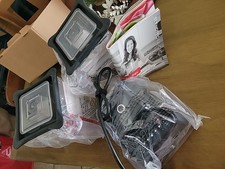 NIB New In Box BLENDTEC Classic 575 Black Blender 90oz WildSide + Jar FREE SHIP