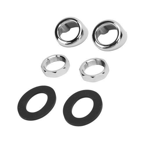 Auto Scheibenwischer Radkasten Blende Kit ABS Chrom 519988Z für Mini MKI - Bild 10 von 22