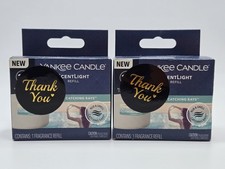 2 Two Yankee Candle Scentlight Scent Light Catching Rays Refills Free Shipping