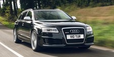 V10 TUR AUDI RS6 V10 TURBO CHERISHED PRIVATE REGISTRATION NUMBER PLATE C6 TYP 4F