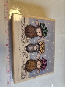 House Mouse Stamp Wrapped And Ready 1997