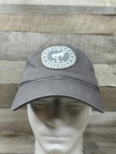 Ford Bronco Dad Style Baseball Hat Cap Strap Back One Size Fits Most Gray