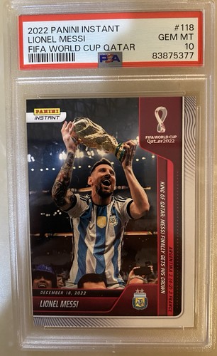 2022 Panini Instant FIFA World Cup Qatar - Lionel Messi #118 /22081