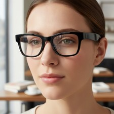 AI-Powered Smart Glasses: Your Real-Time Translation Assistant & Music Companion