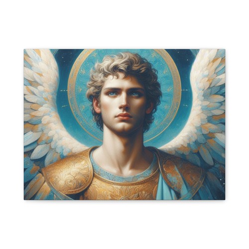 Archangel Michael, Angelic Art, Spiritual Art, Religious Gift - Picture 14 of 17
