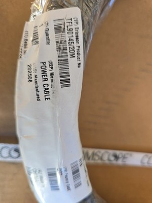 NKT TFL90145/20M Power Cable RLCL 3x2 5mm2 AWG Screen 20M Round 