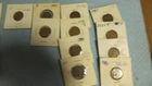 Lot of 30 Carded Wheat Pennies from the 1920's G to F  Shared shipping cost