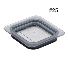 Cambro GN 1/6 Camwear Food Pan GripLid #25