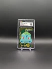 CGC 10 Gem Mint Bulbasaur PC2 2000 Pokemon Topps Series 2 Clear Card 💎