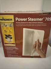 Wagner Power Steamer 705 Wallpaper Remover Stripper Prep Tool w/All Attachments