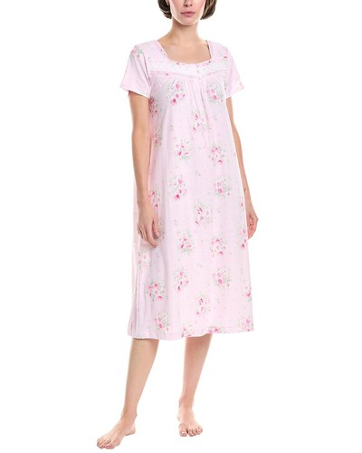 Carole Hochman Waltz Nightgown Women's Pink S