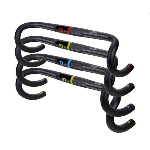 Full Carbon Fiber Road Bike Handlebar Bicycle Drop Bar 31.8mm*400/420/440mm - Picture 2 of 24