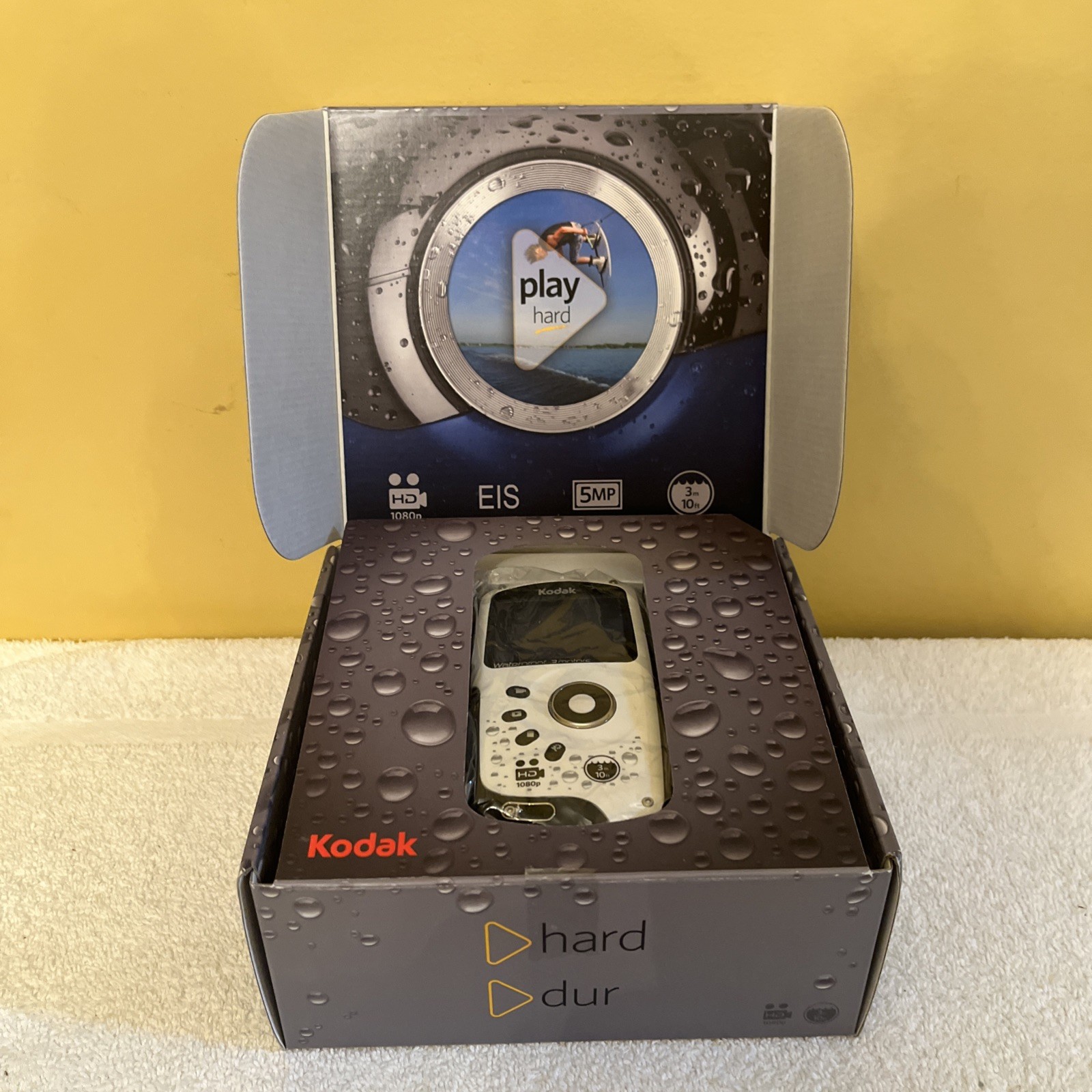 Waterproof Action Camera Pocket Hd 1080p Digital