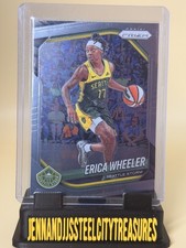 Erica Wheeler 2025 WNBA Prizm No.125 Seattle Storm G 17 All-Star