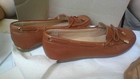 Michael Kors Womens Loafer Flats Brown Leather Bow Round Toe Slip On 7M — photo 6