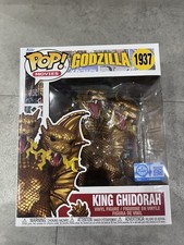 Funko Pop! 6" Deluxe Godzilla Mecha-King Ghidorah #1668 Funko Special Edition