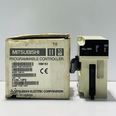 MITSUBISHI FX2N-10PG PROGRAMMABLE CONTROLLER FREE FAST SHIPPING