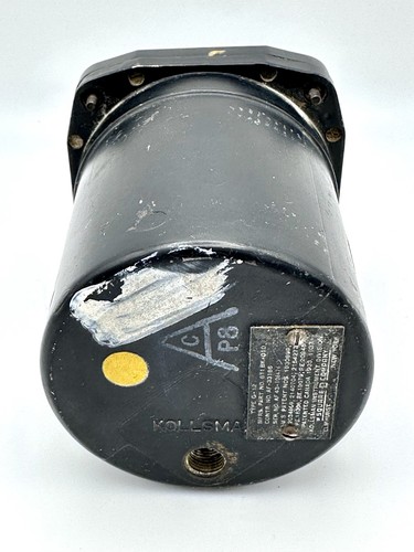 Kollsman Altimeter Type C-12 50,000 ft US Army Air Force WWII B-17 P-17 P-51 - Picture 5 of 10