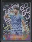 2025 Topps Chrome Tennis CARLOS ALCARAZ Let's Go Insert Refractor JA320