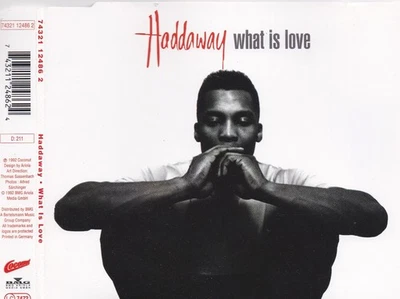 Haddaway - What Is Love  (4 Track Maxi CD) - Bild 1 von 2