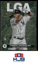 2024 Topps Jasson Domínguez City to City Rookie #CTC-7